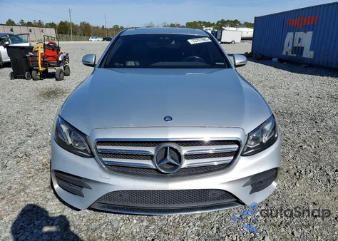 2017 Mercedes-Benz E 300 from USA, damaged, VIN WDDZF4JB0HA051216